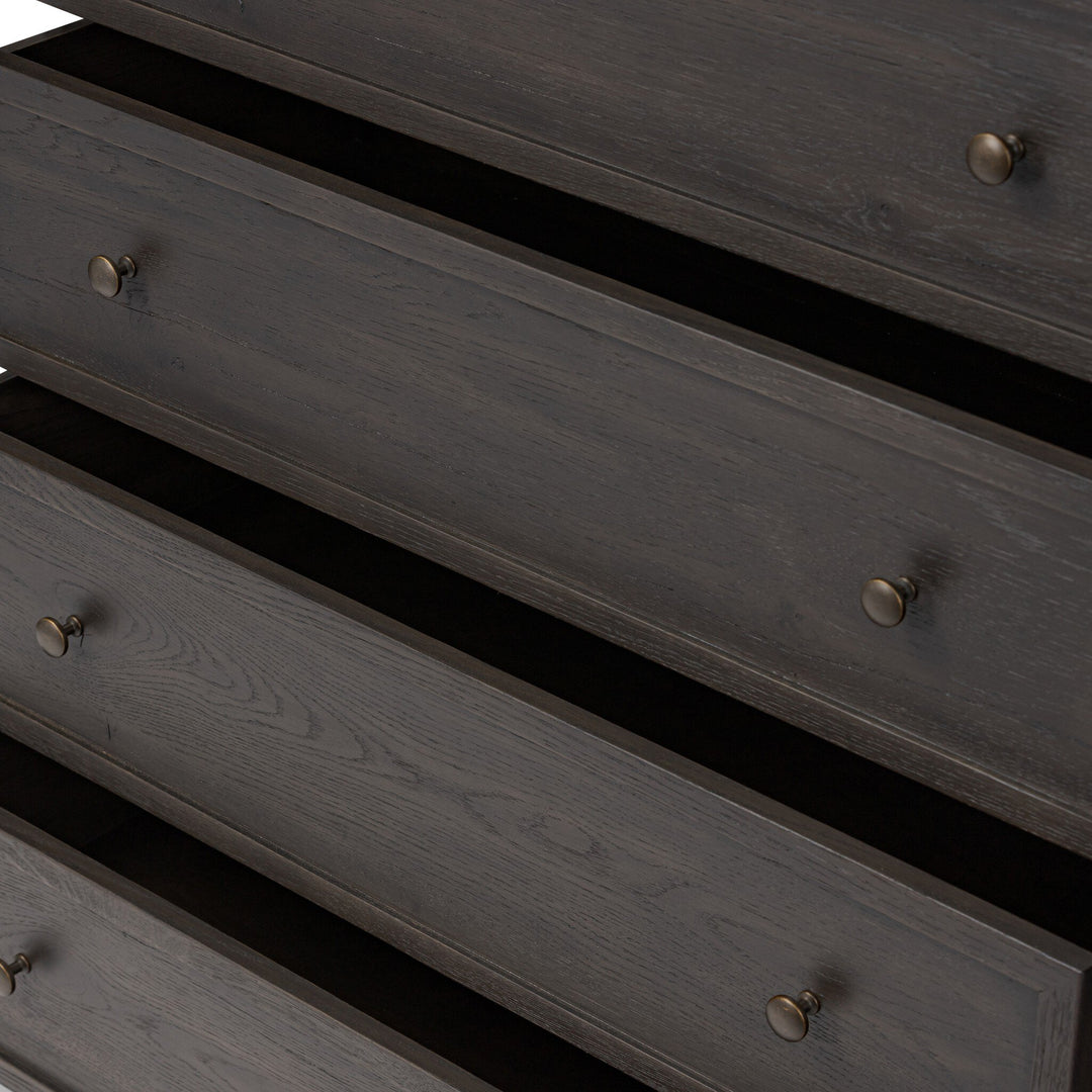 Four Hands - Geoffrey Tall Dresser - 244285-004 | American Home Furniture