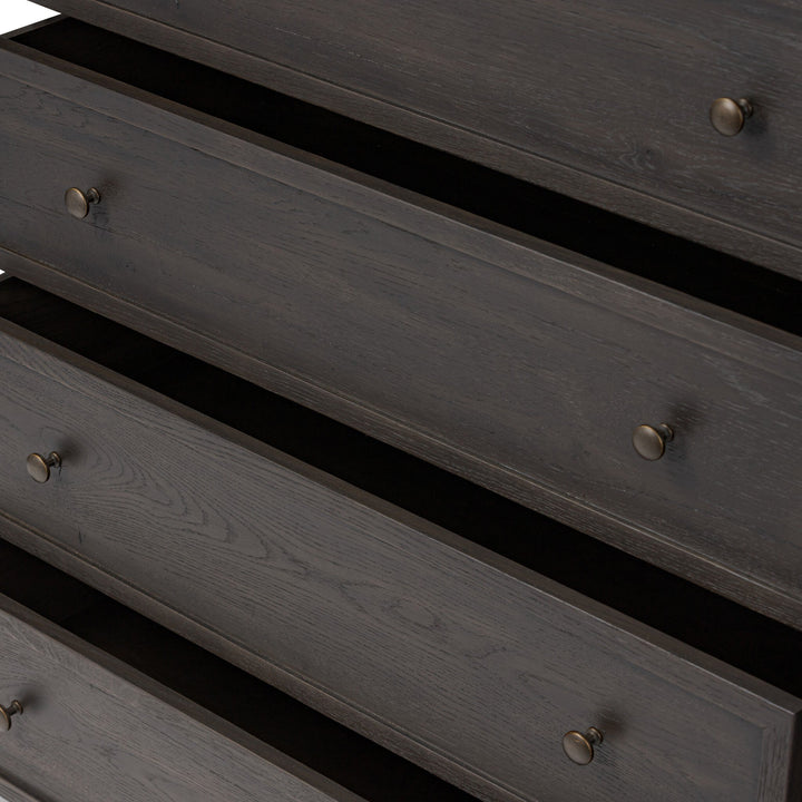 Four Hands - Geoffrey Tall Dresser - 244285-004 | American Home Furniture