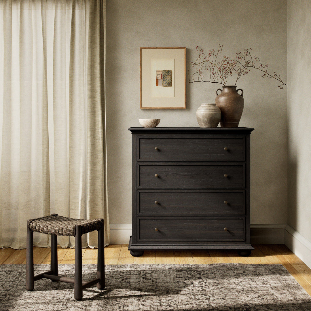 Four Hands - Geoffrey Tall Dresser - 244285-004 | American Home Furniture