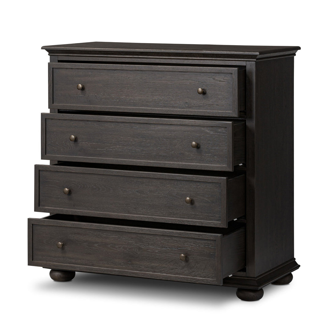 Four Hands - Geoffrey Tall Dresser - 244285-004 | American Home Furniture
