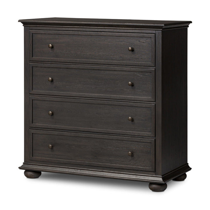 Four Hands - Geoffrey Tall Dresser - 244285-004 | American Home Furniture