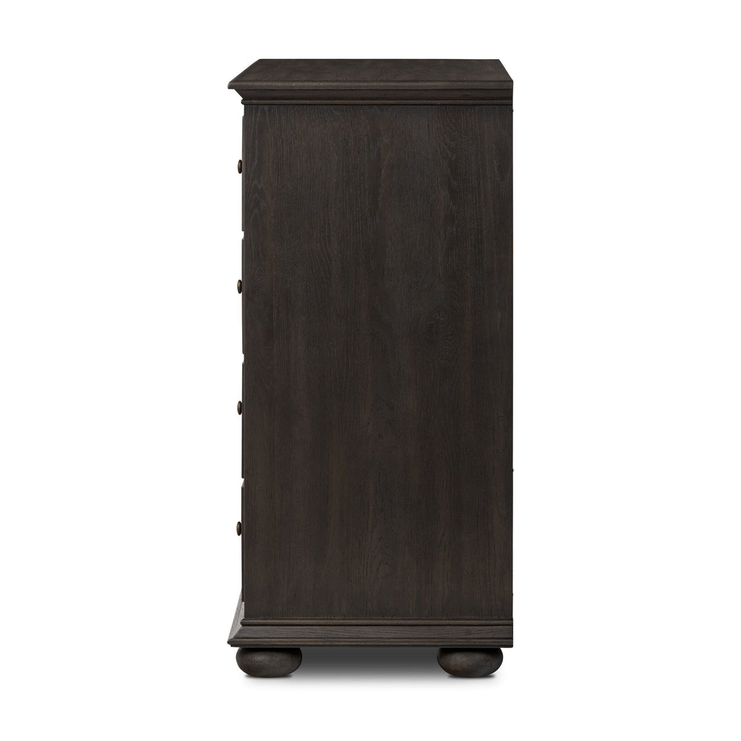 Four Hands - Geoffrey Tall Dresser - 244285-004 | American Home Furniture