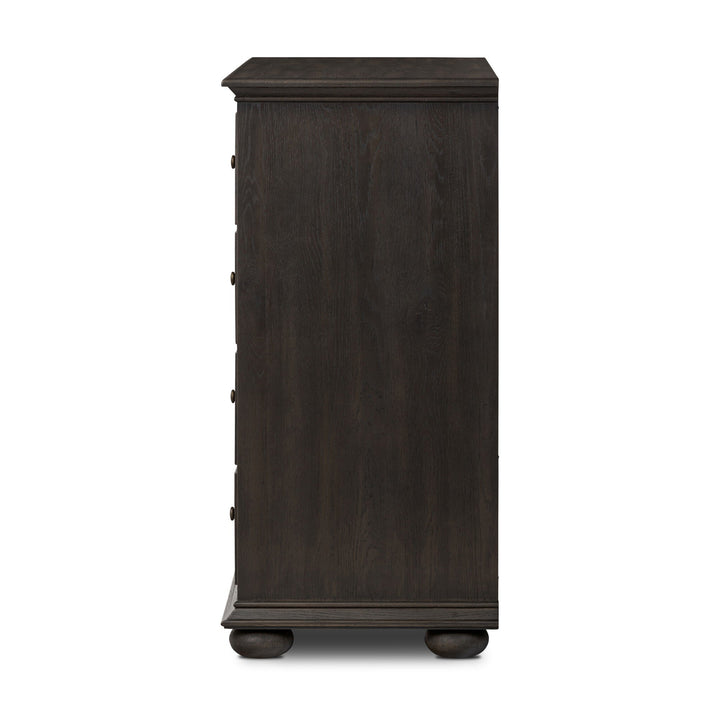 Four Hands - Geoffrey Tall Dresser - 244285-004 | American Home Furniture