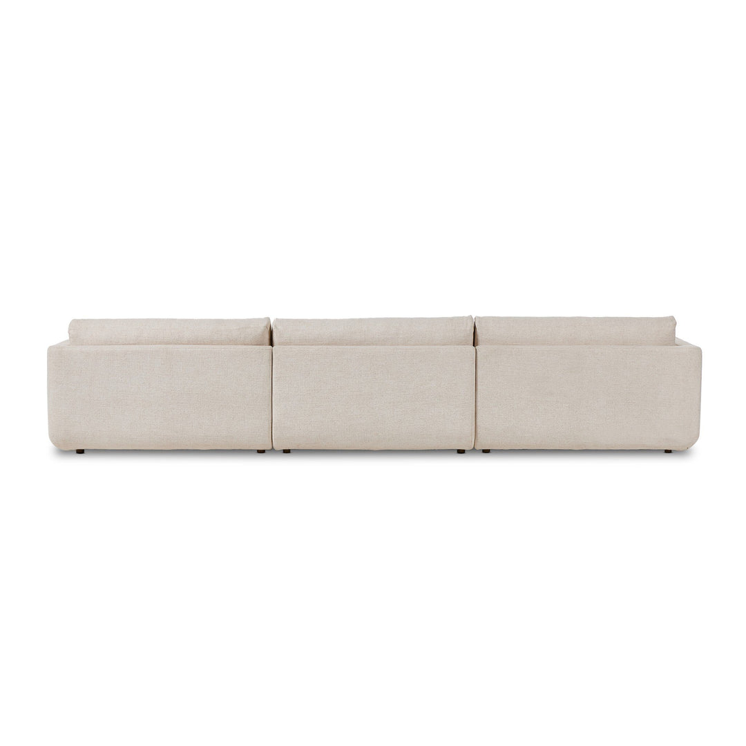 Four Hands - Toland 3PC Sectional - 244411-002 | American Home Furniture