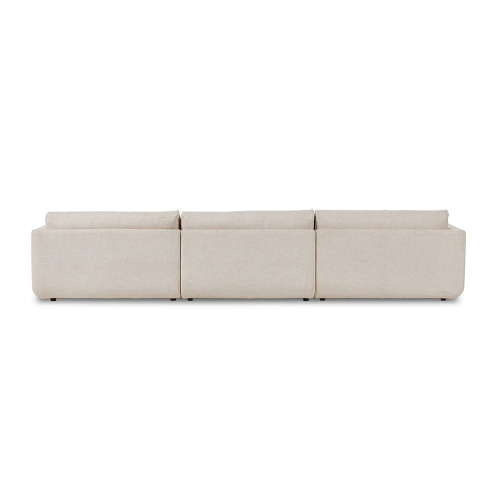 Four Hands - Toland 3PC Sectional - 244411-002 | American Home Furniture