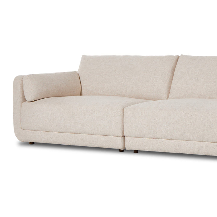 Four Hands - Toland 3PC Sectional - 244411-002 | American Home Furniture