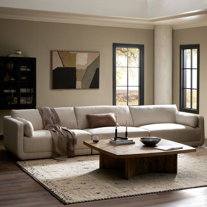 Four Hands - Toland 3PC Sectional - 244411-002 | American Home Furniture