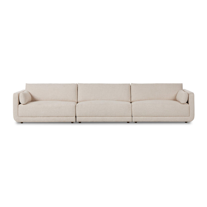 Four Hands - Toland 3PC Sectional - 244411-002 | American Home Furniture
