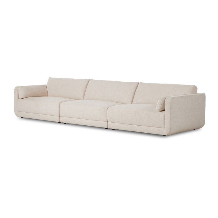 Four Hands - Toland 3PC Sectional - 244411-002 | American Home Furniture