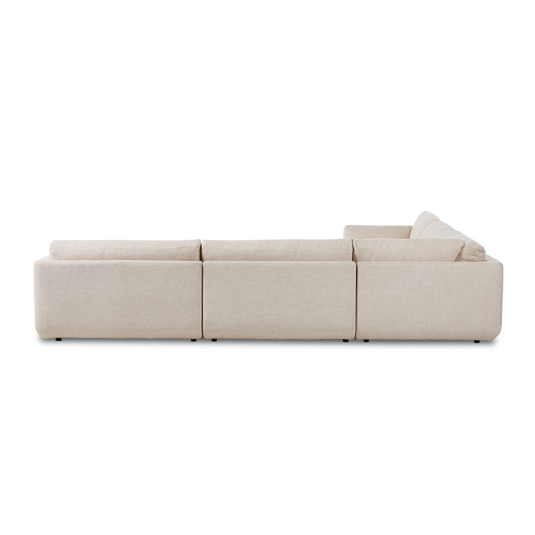 Four Hands - Toland 5PC Sectional - 244413-001 | American Home Furniture