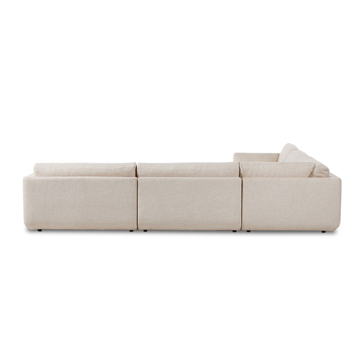 Four Hands - Toland 5PC Sectional - 244413-001 | American Home Furniture
