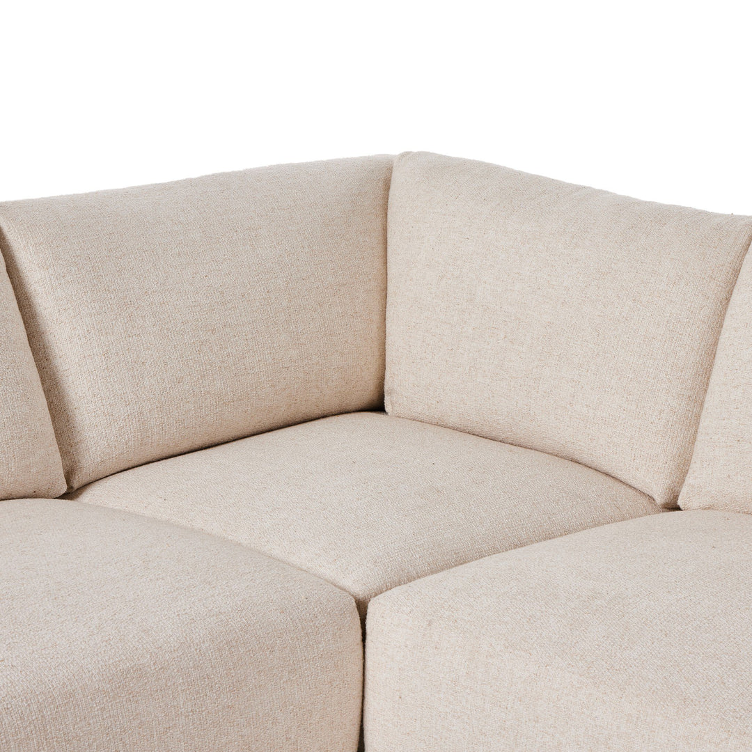 Four Hands - Toland 5PC Sectional - 244413-001 | American Home Furniture
