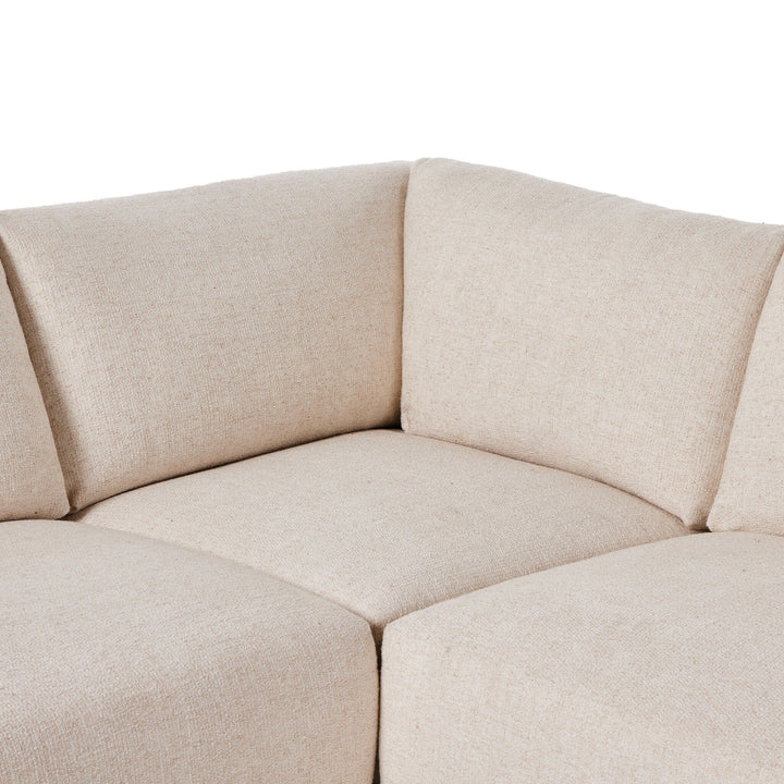 Four Hands - Toland 5PC Sectional - 244413-001 | American Home Furniture