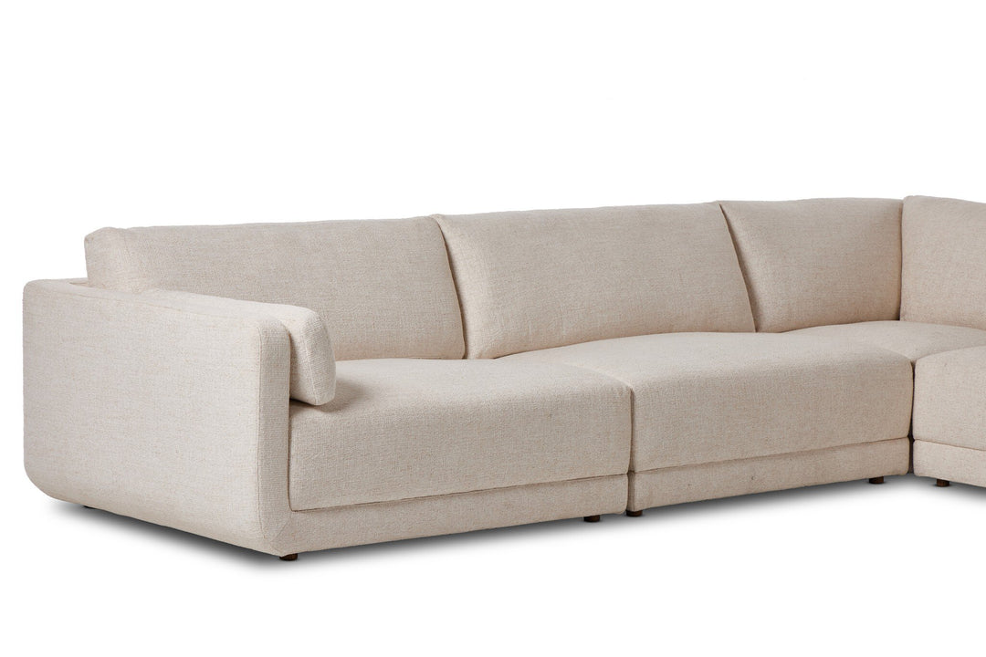 Four Hands - Toland 5PC Sectional - 244413-001 | American Home Furniture