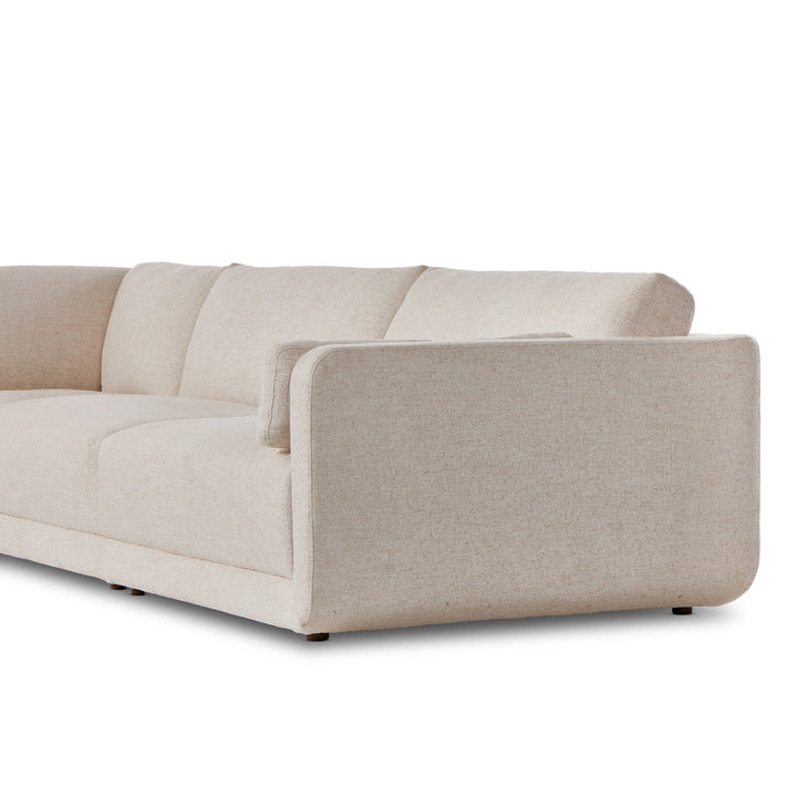 Four Hands - Toland 5PC Sectional - 244413-001 | American Home Furniture
