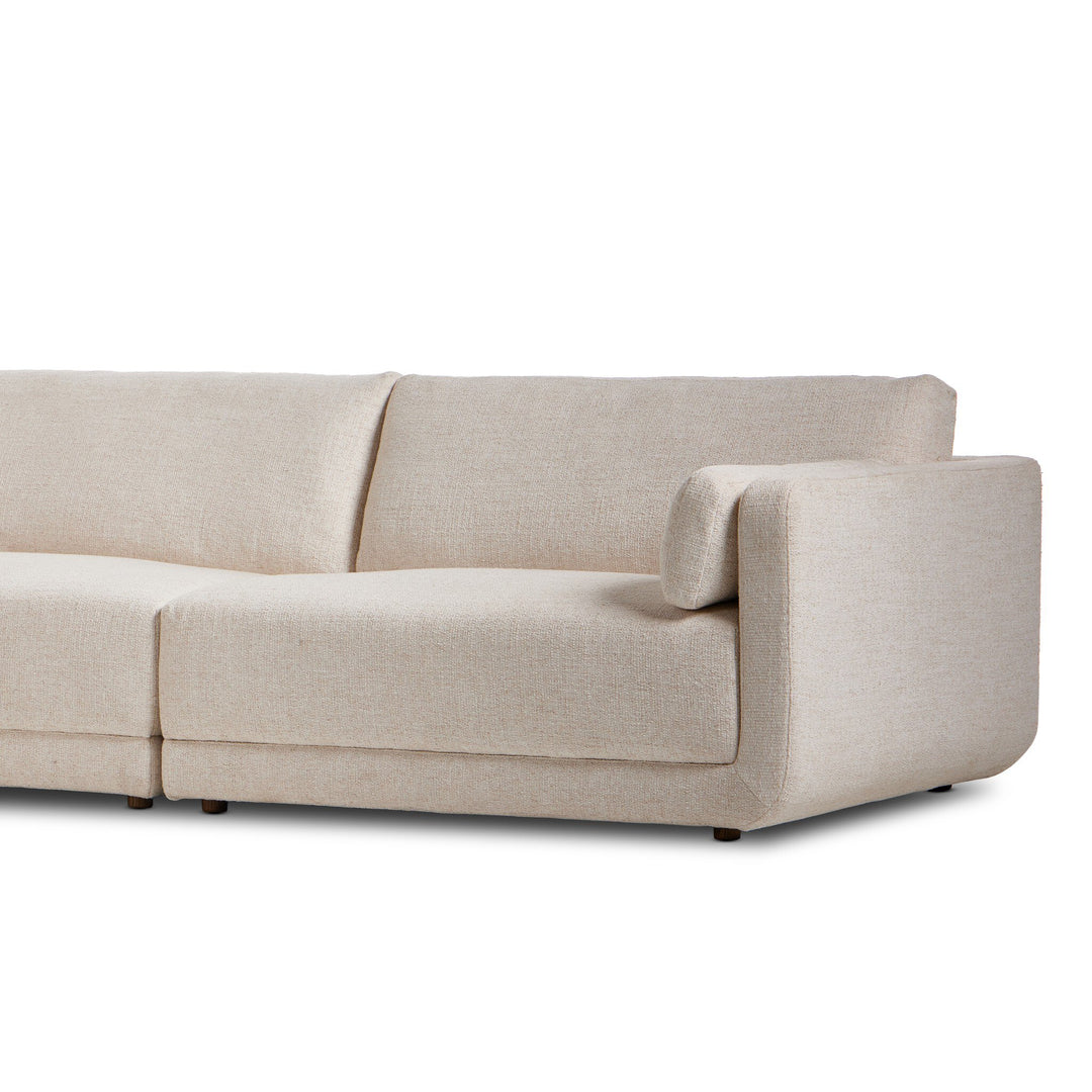 Four Hands - Toland 5PC Sectional - 244413-001 | American Home Furniture