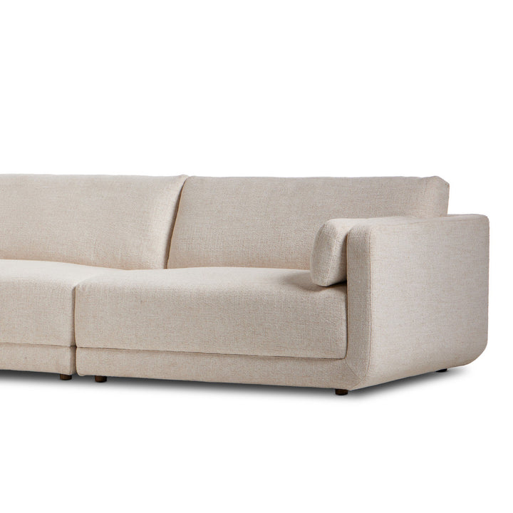 Four Hands - Toland 5PC Sectional - 244413-001 | American Home Furniture