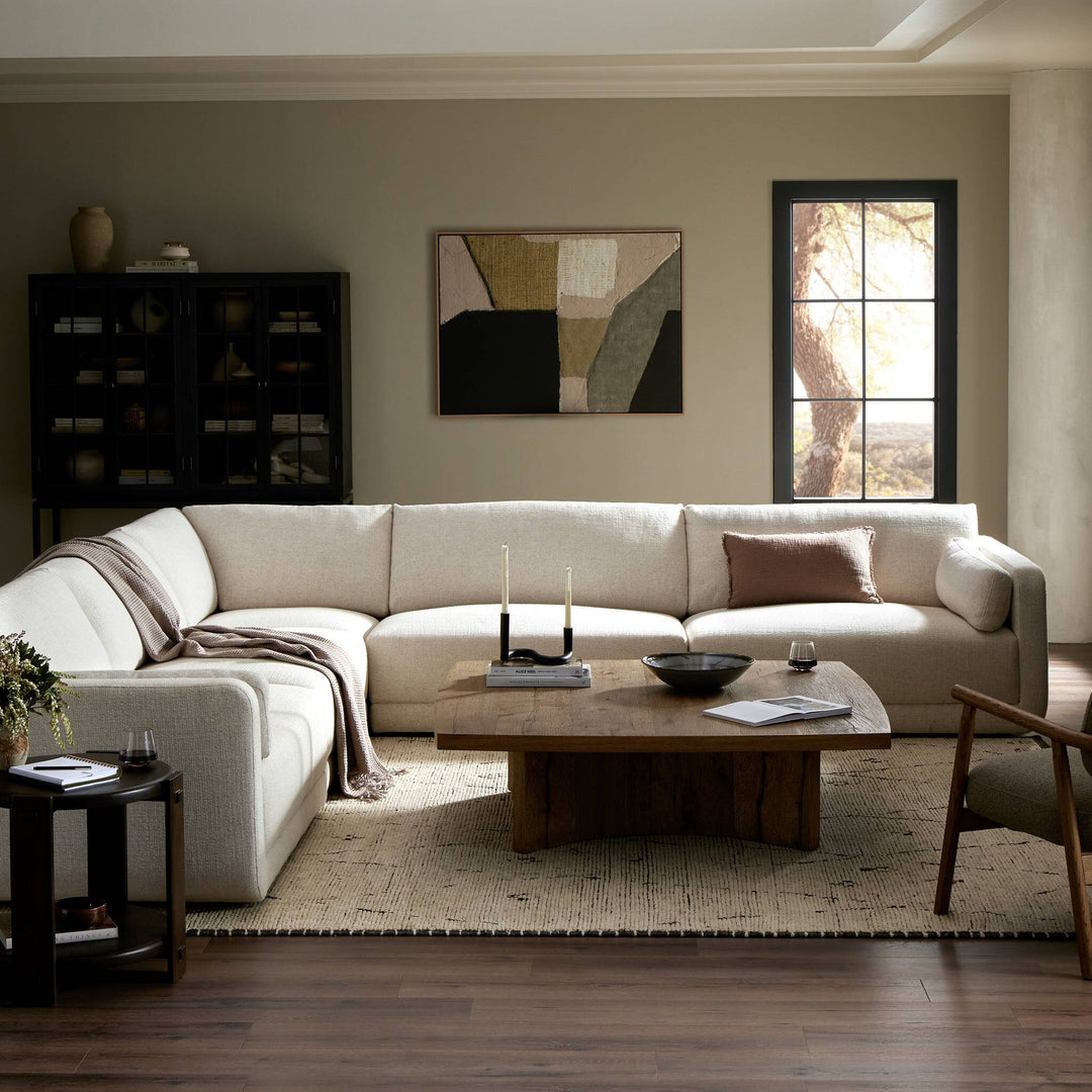Four Hands - Toland 5PC Sectional - 244413-001 | American Home Furniture