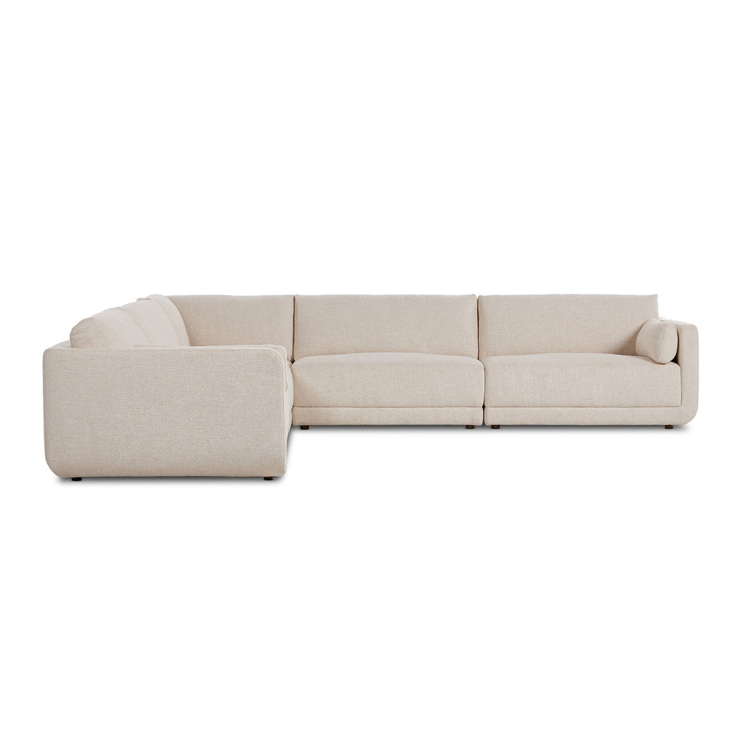 Four Hands - Toland 5PC Sectional - 244413-001 | American Home Furniture