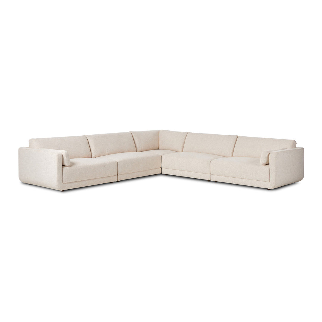 Four Hands - Toland 5PC Sectional - 244413-001 | American Home Furniture