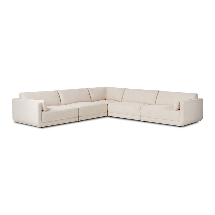 Four Hands - Toland 5PC Sectional - 244413-001 | American Home Furniture