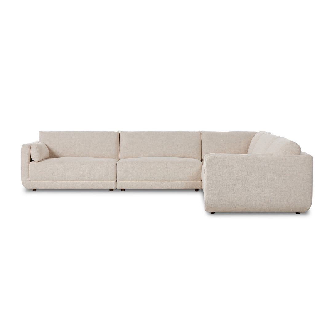 Four Hands - Toland 5PC Sectional - 244413-001 | American Home Furniture