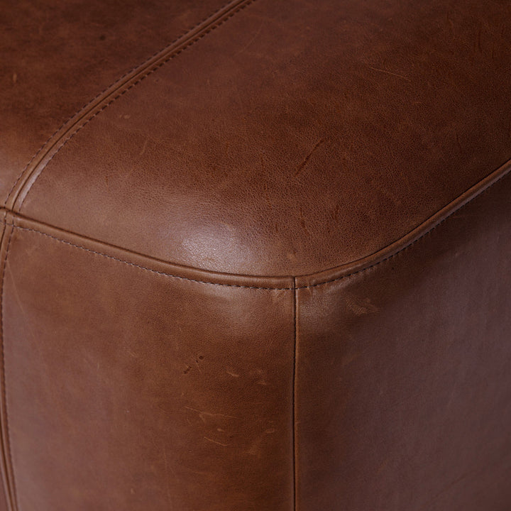 Four Hands - Kylo Ottoman - 244453-010 | American Home Furniture