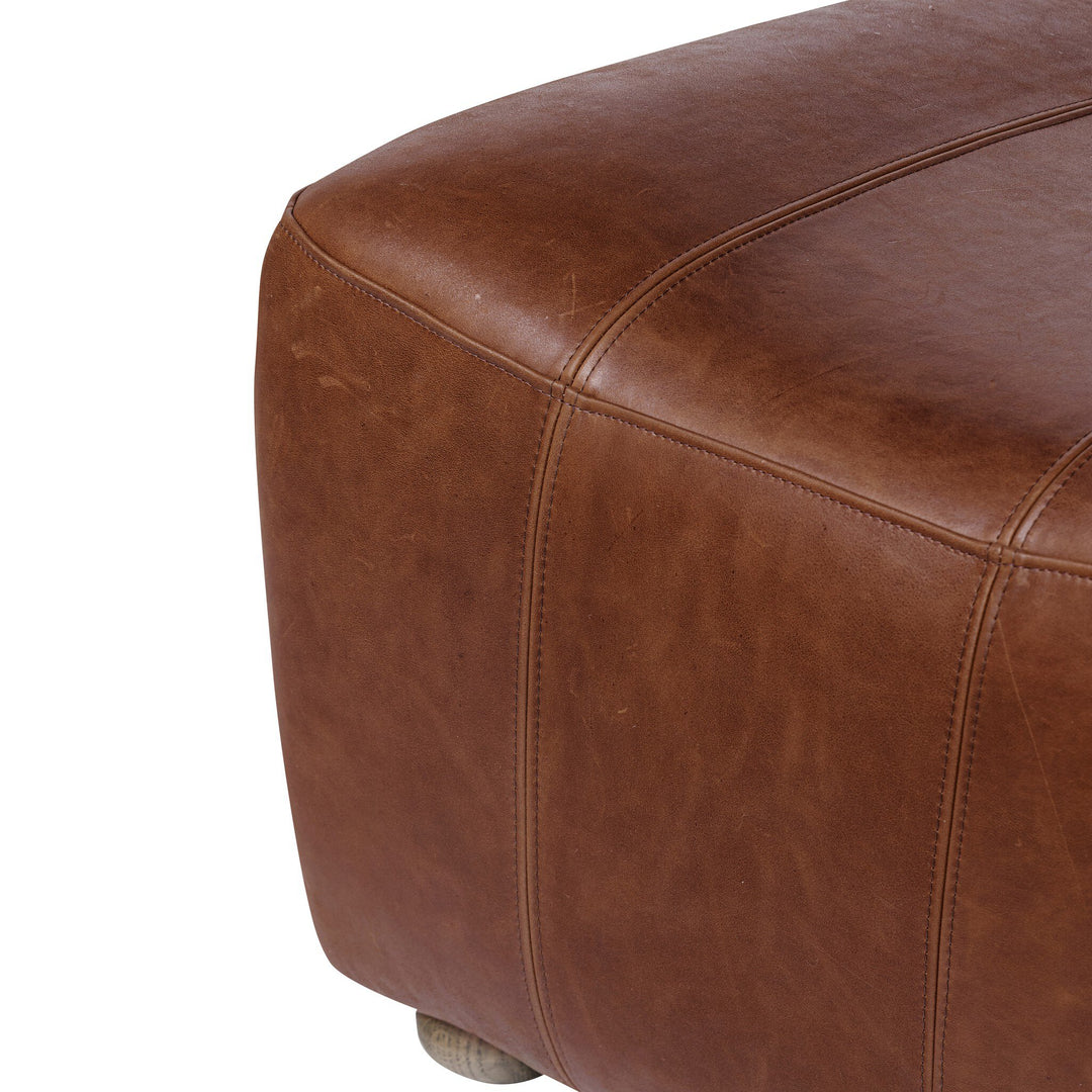 Four Hands - Kylo Ottoman - 244453-010 | American Home Furniture