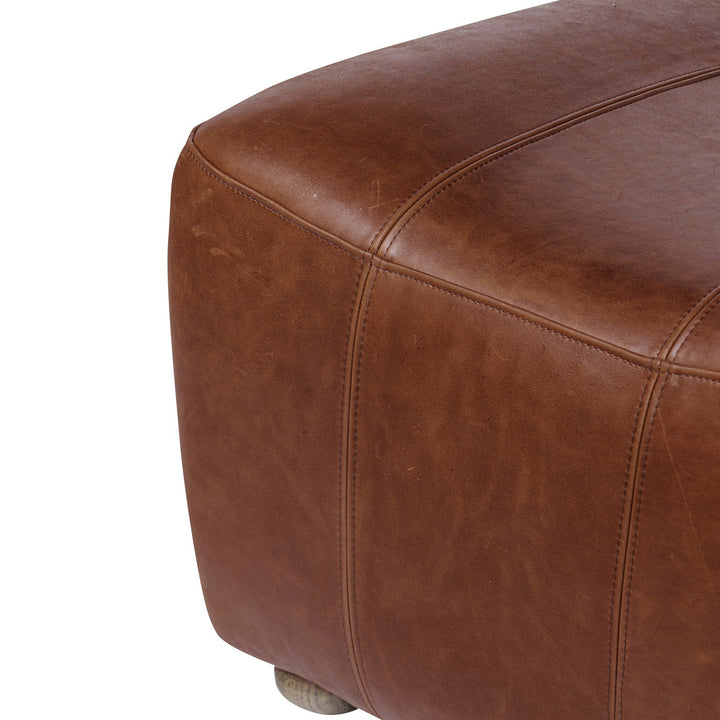 Four Hands - Kylo Ottoman - 244453-010 | American Home Furniture