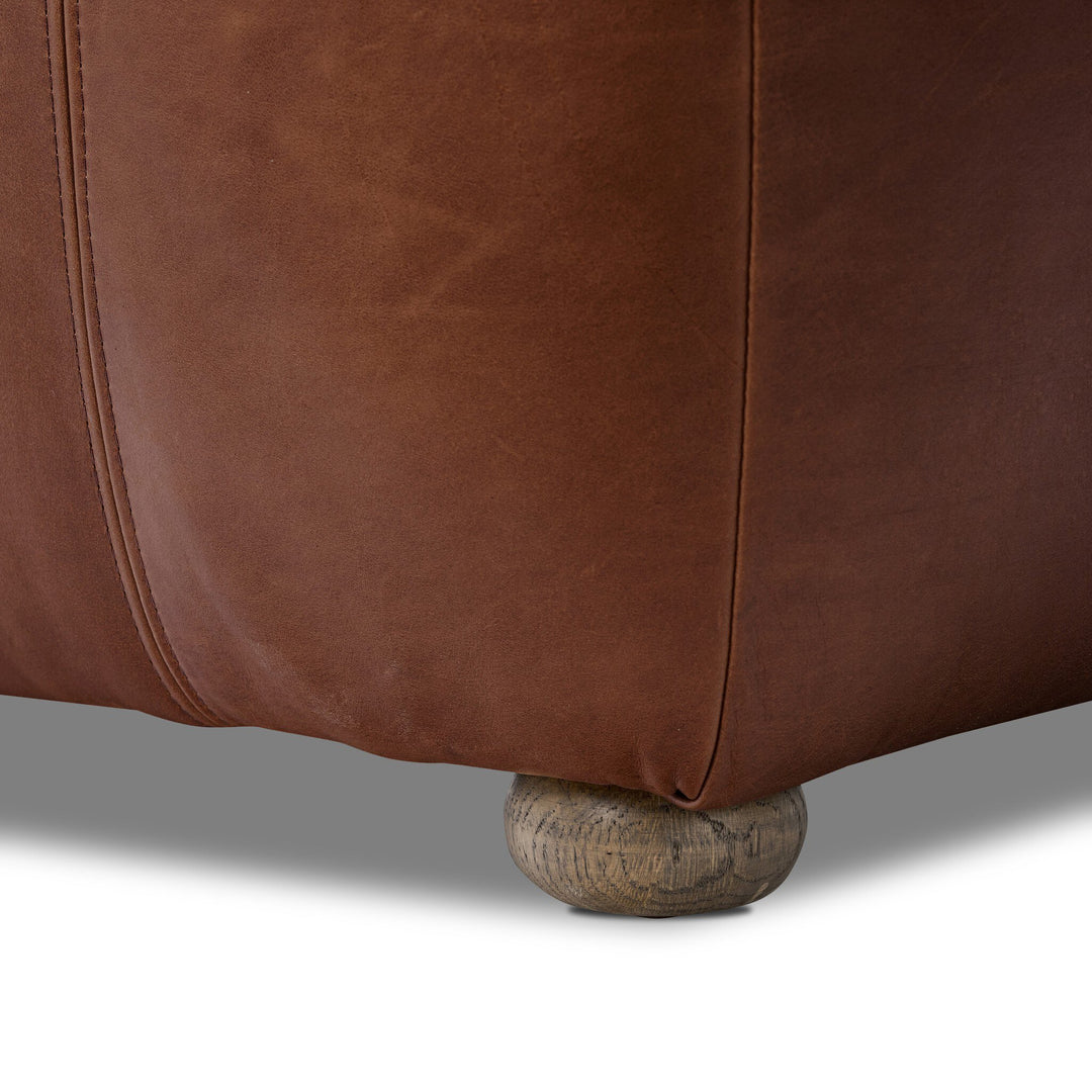 Four Hands - Kylo Ottoman - 244453-010 | American Home Furniture