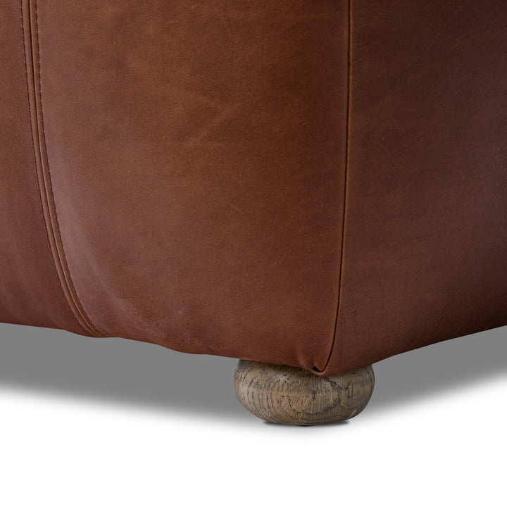 Four Hands - Kylo Ottoman - 244453-010 | American Home Furniture