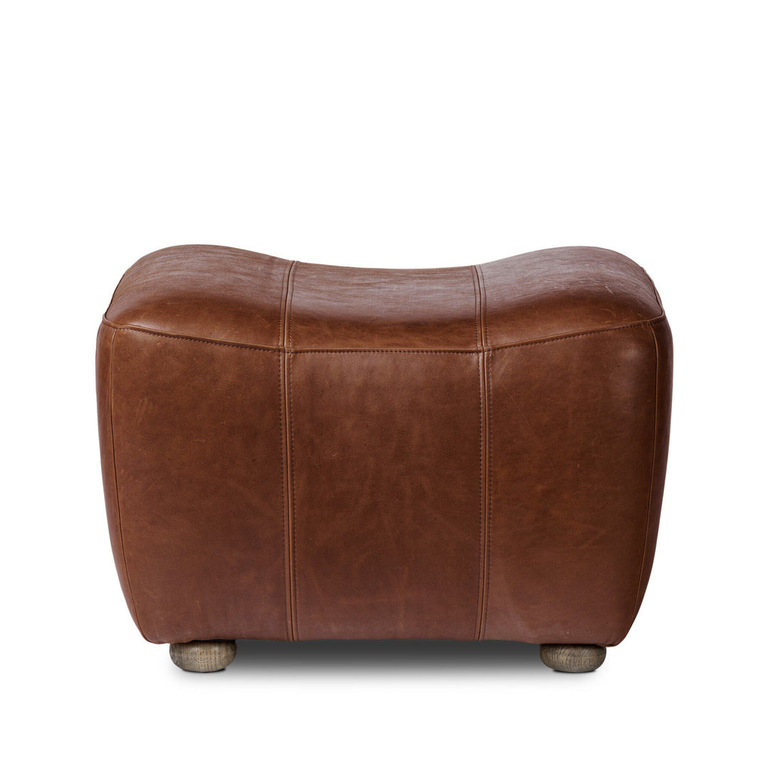 Four Hands - Kylo Ottoman - 244453-010 | American Home Furniture