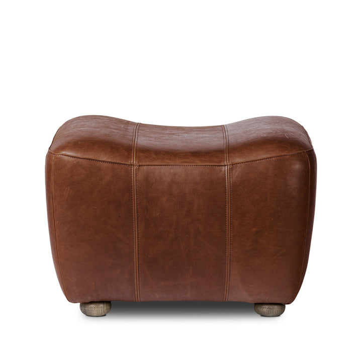 Four Hands - Kylo Ottoman - 244453-010 | American Home Furniture