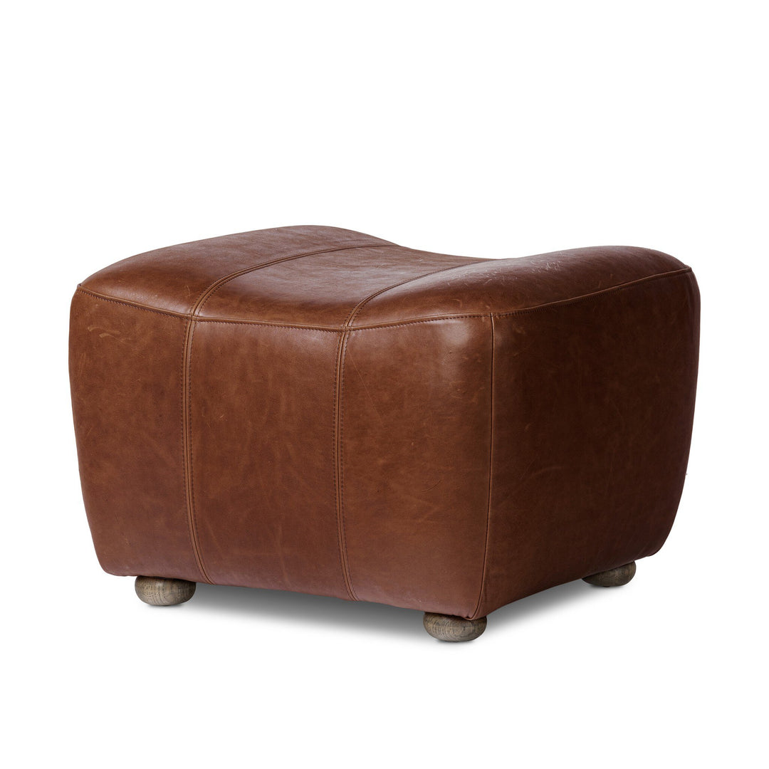 Four Hands - Kylo Ottoman - 244453-010 | American Home Furniture