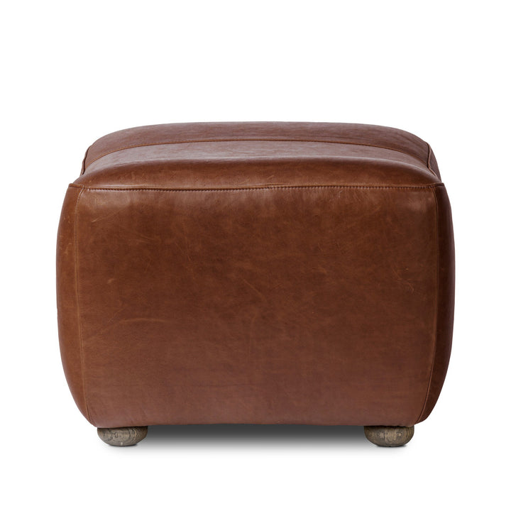 Four Hands - Kylo Ottoman - 244453-010 | American Home Furniture