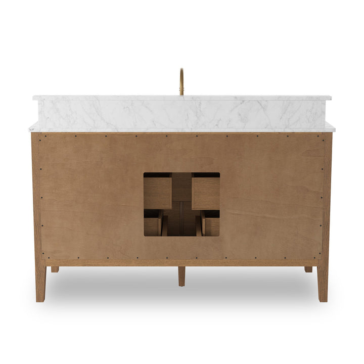 Four Hands - Elliston Single Wide Vanity - 244464-001 | American Home Furniture