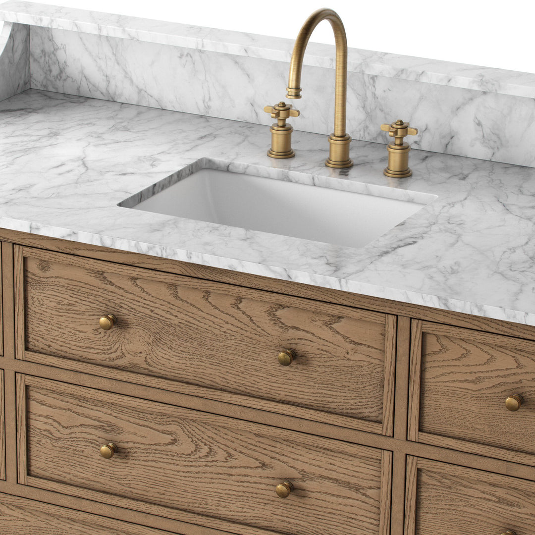 Four Hands - Elliston Single Wide Vanity - 244464-001 | American Home Furniture