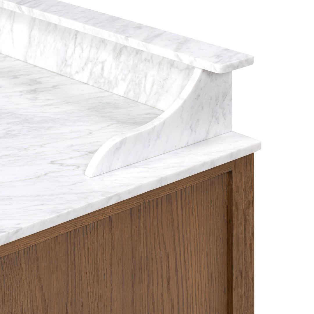 Four Hands - Elliston Single Wide Vanity - 244464-001 | American Home Furniture