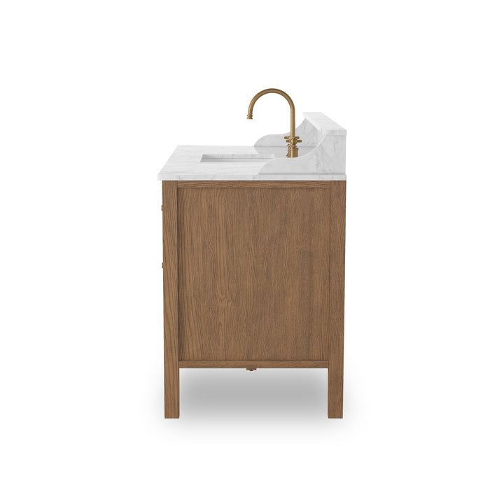 Four Hands - Elliston Single Wide Vanity - 244464-001 | American Home Furniture