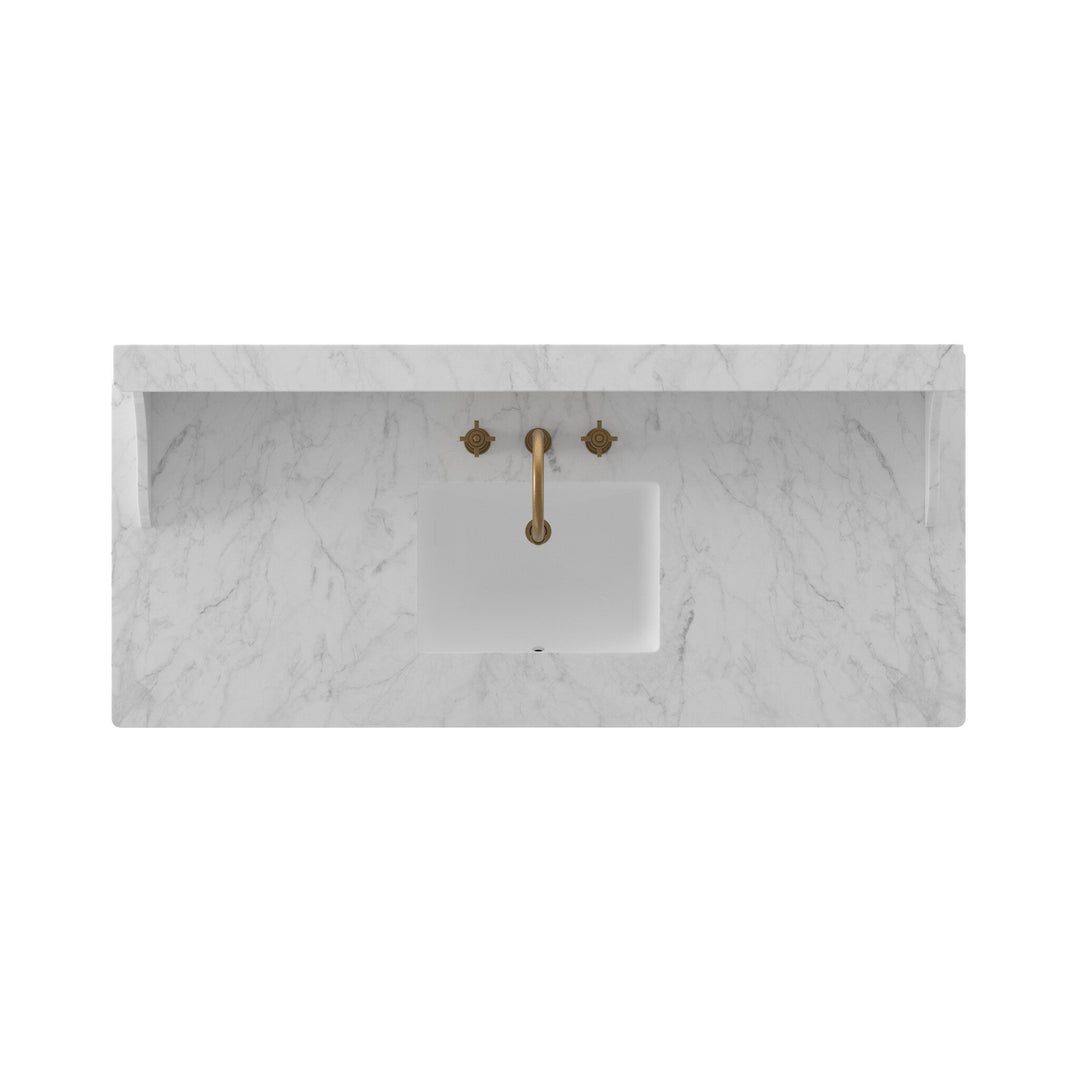 Four Hands - Elliston Single Wide Vanity - 244464-001 | American Home Furniture