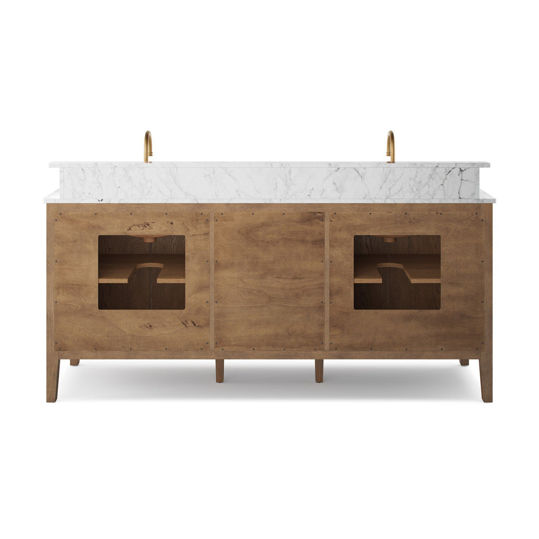Four Hands - Elliston Double Vanity - 244466-001 | American Home Furniture