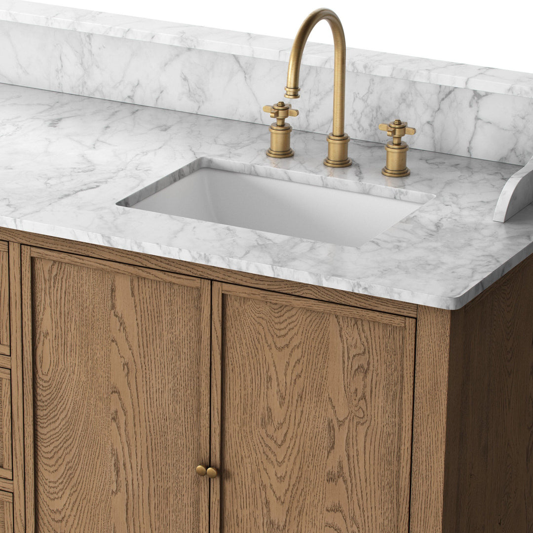 Four Hands - Elliston Double Vanity - 244466-001 | American Home Furniture
