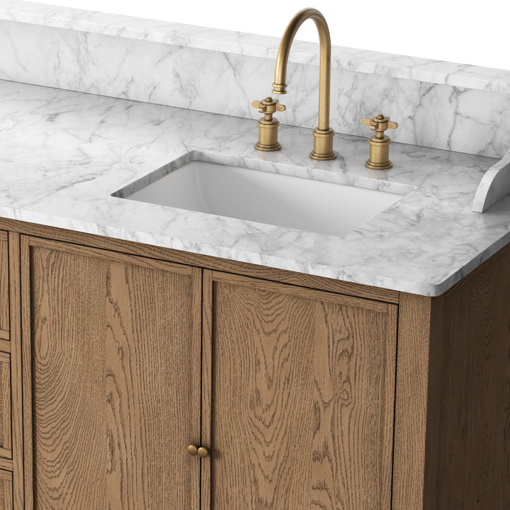 Four Hands - Elliston Double Vanity - 244466-001 | American Home Furniture