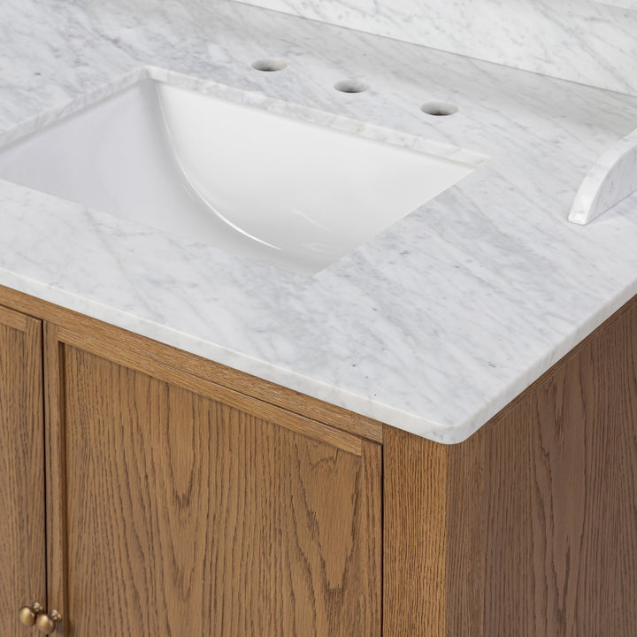 Four Hands - Elliston Double Vanity - 244466-001 | American Home Furniture