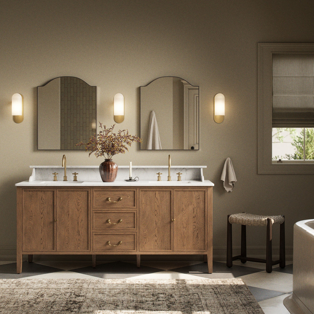 Four Hands - Elliston Double Vanity - 244466-001 | American Home Furniture