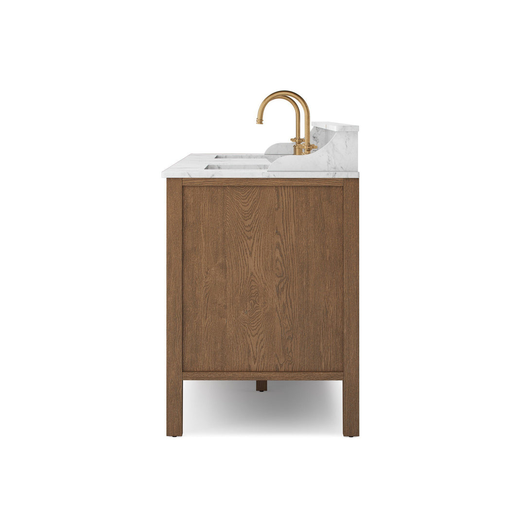 Four Hands - Elliston Double Vanity - 244466-001 | American Home Furniture