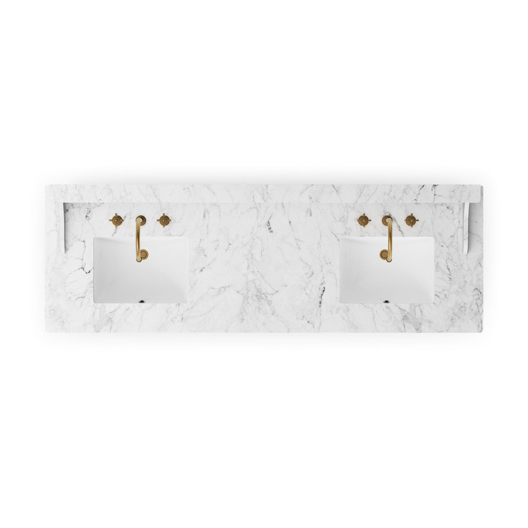 Four Hands - Elliston Double Vanity - 244466-001 | American Home Furniture