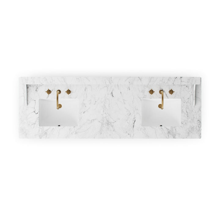 Four Hands - Elliston Double Vanity - 244466-001 | American Home Furniture