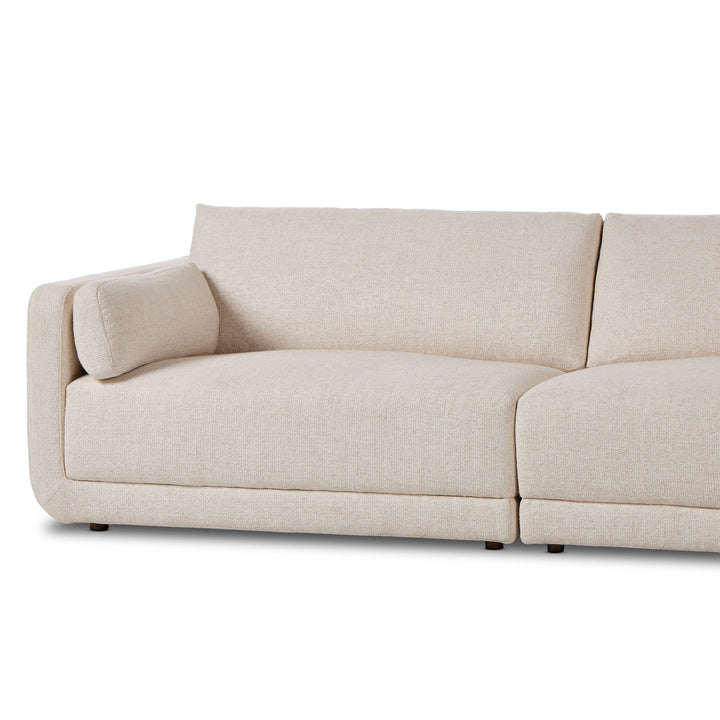 Four Hands - Toland 2PC Sectional - 244469-001 | American Home Furniture