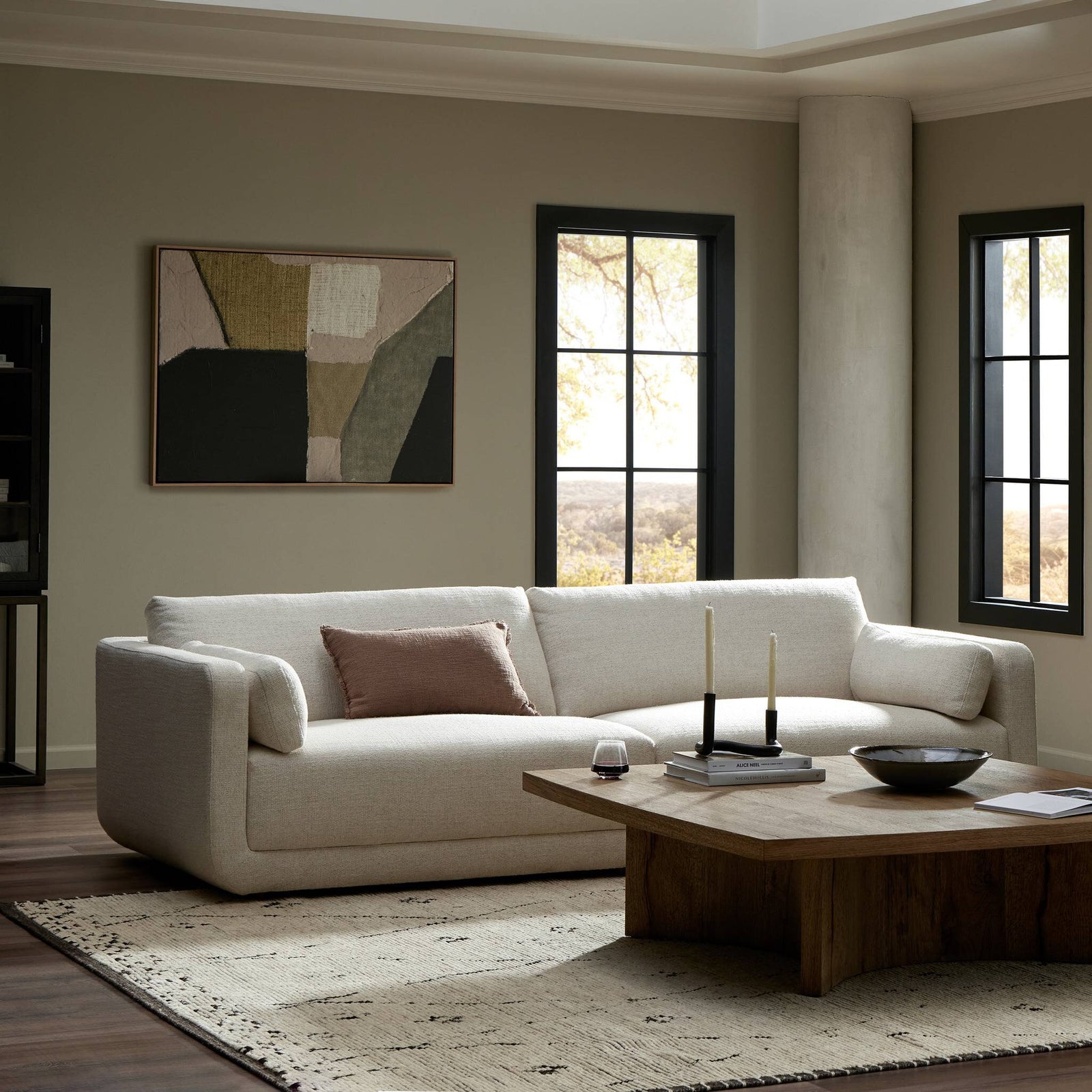 Four Hands - Toland 2PC Sectional - 244469-001 | American Home Furniture